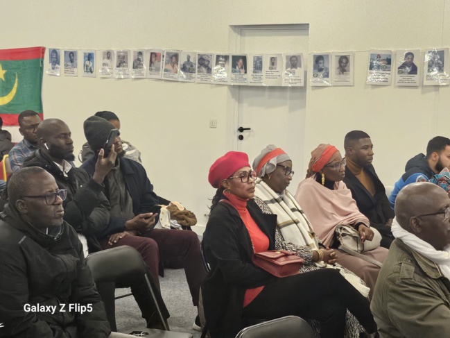 Conférence : génocide et crime contre l'humanité en Mauritanie, le 25 novembre 2023 à Noisy-le sec