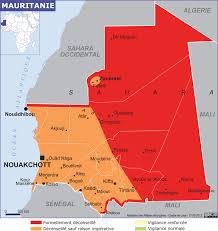 Paris maintient la Mauritanie dans la zone rouge
