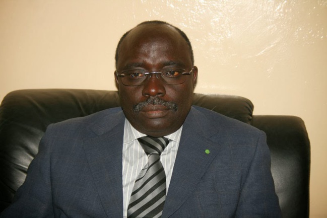 M.Diombar Thiam, chargé des questions de la vallée à l’UPR à l’accueil du président Aziz au Gorgol