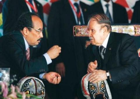 Entre Alger et Nouakchott, la guéguerre se poursuit Entre Alger et Nouakchott, la guéguerre se poursuit