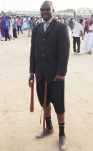 Le nouveau style vestimentaire Hartani ou assimilé tel