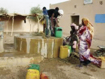 Nouadhibou:l'obscurité et la soi