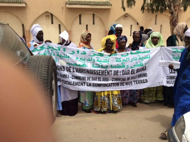 Droit de l’homme : Le refus de l’accaparement des terres confirmé par trois communes (Photos)