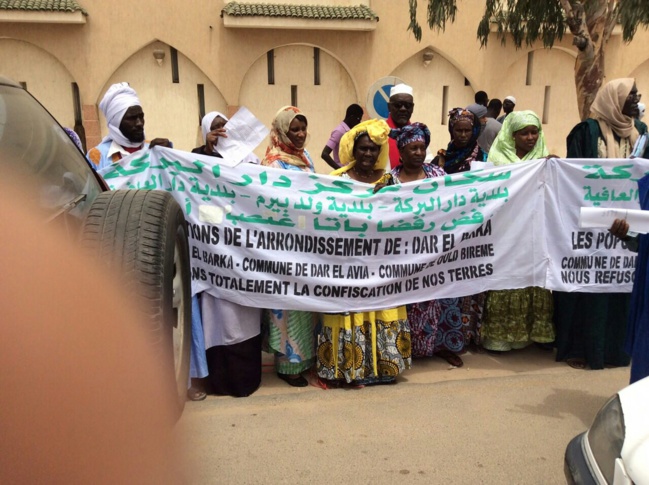 Droit de l’homme : Le refus de l’accaparement des terres confirmé par trois communes (Photos)