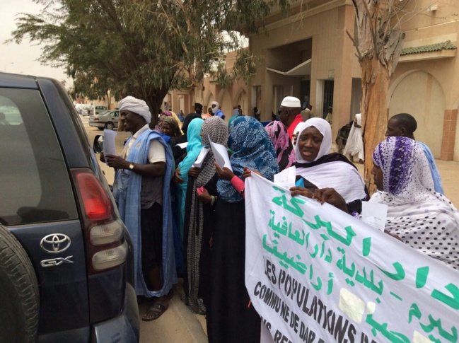Droit de l’homme : Le refus de l’accaparement des terres confirmé par trois communes (Photos)
