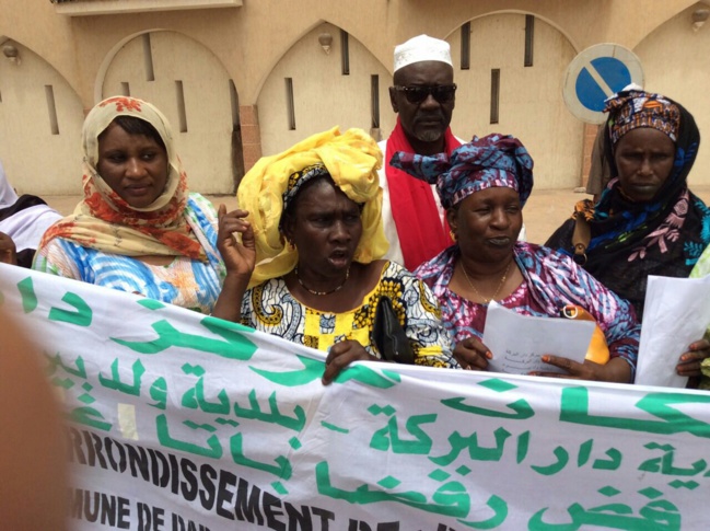 Droit de l’homme : Le refus de l’accaparement des terres confirmé par trois communes (Photos)