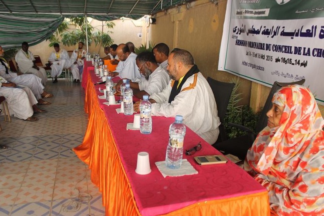 SOUVI OULD CHEIBANI: «LE PAYS VIT UNE CRISE INÉDITE» SOUVI OULD CHEIBANI: «LE PAYS VIT UNE CRISE INÉDITE»