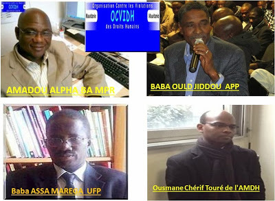 Journée de rencontre annuelle de l’OCVIDH Pour la promotion des Droits de l’Homme en Mauritanie