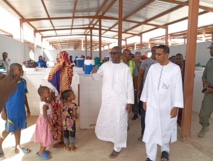 Sebkha: Ouverture du nouveau marché communal Sebkha: Ouverture du nouveau marché communal