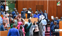 SENEGAL-POLITIQUE / Report de l’élection présidentielle : la plénière de l’Assemblée nationale bloquée par les opposants SENEGAL-POLITIQUE / Report de l’élection présidentielle : la plénière de l’Assemblée nationale bloquée par les opposants