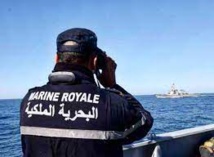 Dakhla : La Marine assiste 141 migrants partis de Mauritanie Dakhla : La Marine assiste 141 migrants partis de Mauritanie