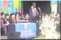 L’INTELLIGENTSIA MAURITANIENNE À L’HONNEUR AU BARCLAYS CENTER : ALASSANE N’GAIDE OBTIENT LA MOYENNE LA PLUS ÉLEVÉE DE TOUTE SA PROMOTION