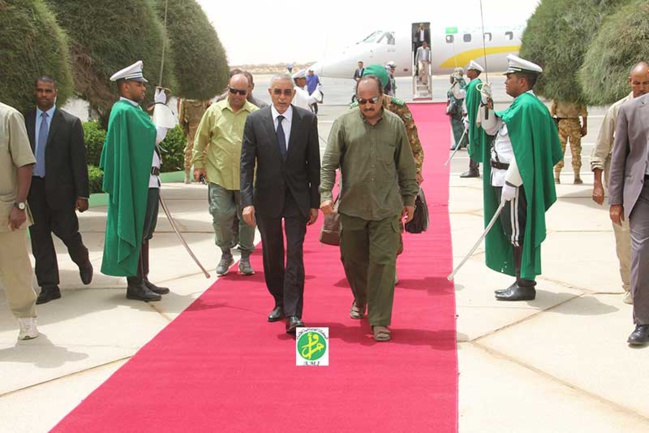 Urgent : tentative de coup d'Etat en Mauritanie ( Rumeurs) Urgent : tentative de coup d'Etat en Mauritanie ( Rumeurs)