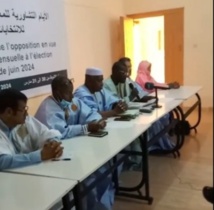 Présidentielle 2024 : la CVE organise des journées de concertation de l’opposition pour une candidature consensuelle Présidentielle 2024 : la CVE organise des journées de concertation de l’opposition pour une candidature consensuelle