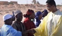  Hamidine Moctar Kane et sa délégation en visite à la capitale économique Nouadhibou