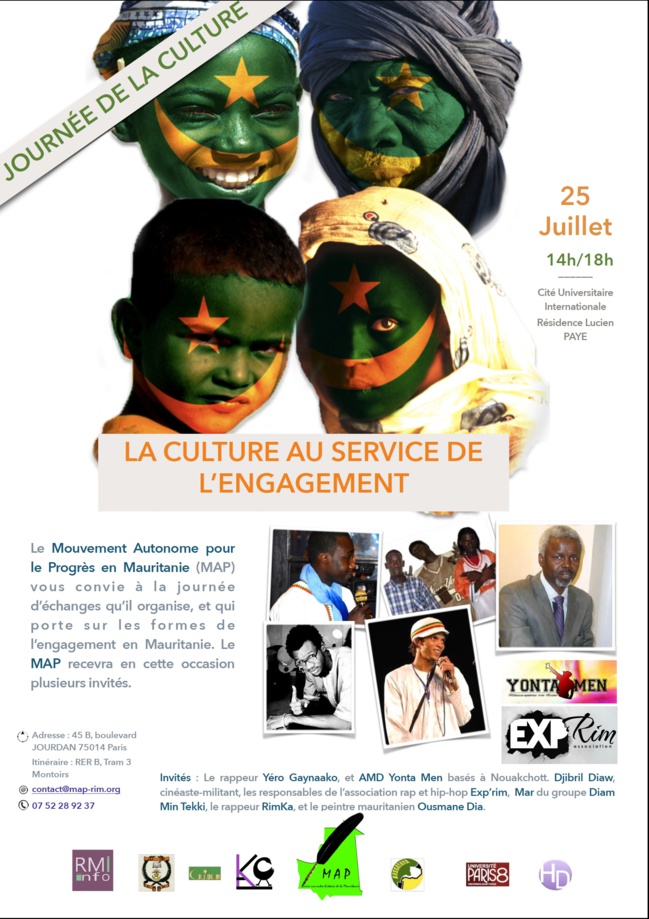 Journée de la Culture : La Culture au service de l’engagement en Mauritanie