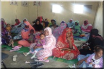 Les enfants mauritaniens menacés par la malnutrition Les enfants mauritaniens menacés par la malnutrition