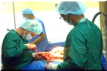 Le boucher de l'hôpital d'Aleg