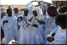 Boghé : à Boghé –Escale Thierno Saidou Nourou Tall a dirigé la prière d’Aid El Fitr