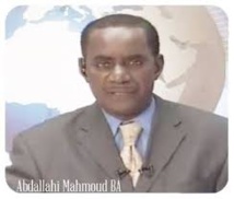 Hommage à Abdallahi Mahmoud Bâ, décédé il y'a deux ans.
