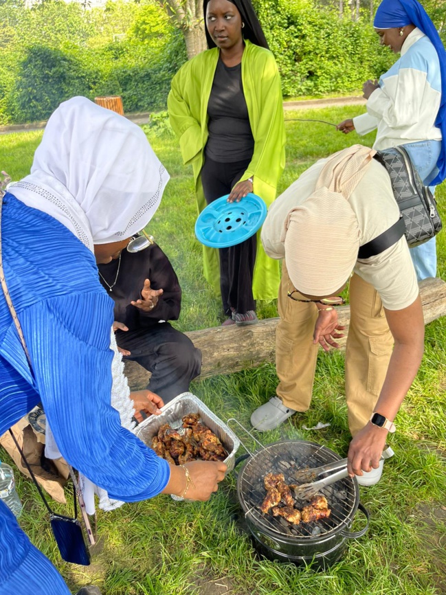 Une Journée Mémorable au Parc des Beaumonts  pour les Enfants de Kasgo Rewo et Worgo