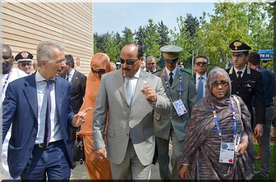 Expo Milan 2015: Une Mauritanie beydane à Milan Expo Milan 2015: Une Mauritanie beydane à Milan