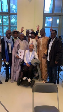 Ouverture de la campagne électorale du candidat Biram Dah Abeid a Bruxelles Ouverture de la campagne électorale du candidat Biram Dah Abeid a Bruxelles