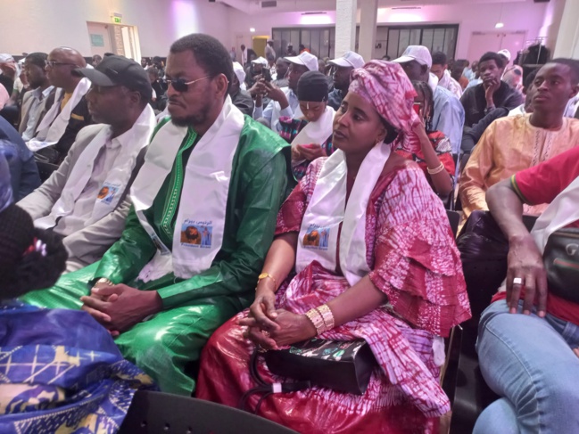 La Coalition Antisystème de Biram Dah Abeid Tient un Grand Meeting à Paris La Coalition Antisystème de Biram Dah Abeid Tient un Grand Meeting à Paris