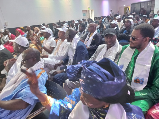 La Coalition Antisystème de Biram Dah Abeid Tient un Grand Meeting à Paris La Coalition Antisystème de Biram Dah Abeid Tient un Grand Meeting à Paris