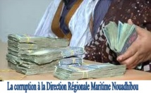Nouadhibou : La corruption à la Direction Régionale Maritime est un acte banal