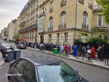 Élections mauritaniennes à Paris : Une participation massive dès l'aube Élections mauritaniennes à Paris : Une participation massive dès l'aube