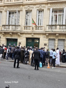 Forte Mobilisation des Mauritaniens en France pour les Élections Présidentielles Forte Mobilisation des Mauritaniens en France pour les Élections Présidentielles
