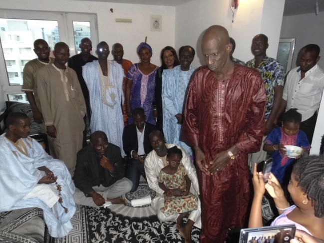 Assemblée générale d'ARAF