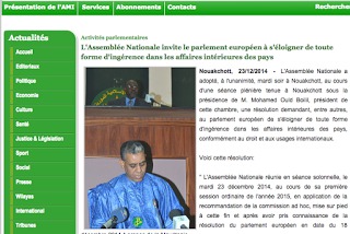 Rapport terrifiant sur l’esclavage : qu’attend Aziz pour convoquer l’ambassadeur américain ?