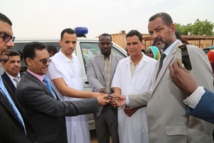 Le fils cadet de Ould Abdel Aziz joue avec les milliards et distribue des miettes aux citoyens s’exclame le FNDU Le fils cadet de Ould Abdel Aziz joue avec les milliards et distribue des miettes aux citoyens s’exclame le FNDU