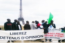 Détenus d’Aleg :Un bref PhotoReportage sur la manifestation du 05 septembre 2015 à Paris
