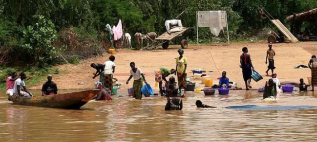 Inondations Au Sénégal : L’île À Morphil Quasiment Coupée De La Terre Ferme !
