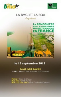 Rencontre BMCI et Diaspora mauritanienne