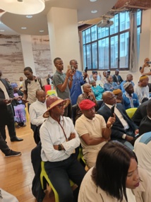 La Coalition antisystème de Biram Dah Abeid en Europe : Une conférence marquante à Paris La Coalition antisystème de Biram Dah Abeid en Europe : Une conférence marquante à Paris