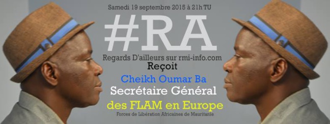 Regards d’Ailleurs sur rmi-info.com reçoit Cheikh Oumar Ba, Secrétaire Général des FLAM en Europe