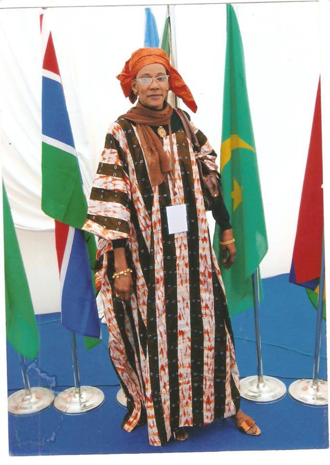 Hooheerjo Tabital Pulaagu Moritani :Tabara Bah,ɓenninaama to dummbirdu Nuwaaksoot (100m)