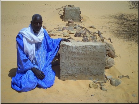Colonel Oumar ould Beïbacar et Ly Djibril Hamet (PhotoReportage)