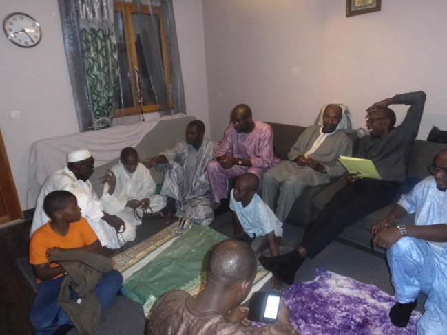 ASSEMBLÉE GÉNÉRALE D'ARAF,  samedi 19 septembre 2015