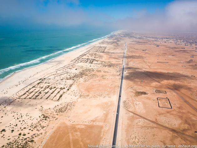 « Nouakchott Climat, la tête en l’air, les pieds sur terre » « Nouakchott Climat, la tête en l’air, les pieds sur terre »