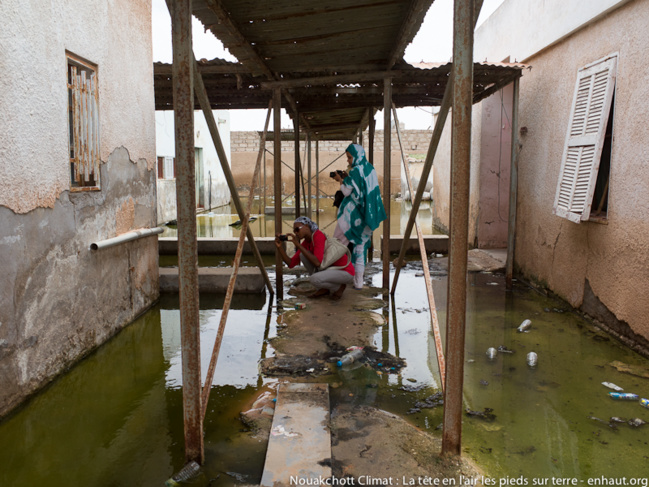 « Nouakchott Climat, la tête en l’air, les pieds sur terre » « Nouakchott Climat, la tête en l’air, les pieds sur terre »