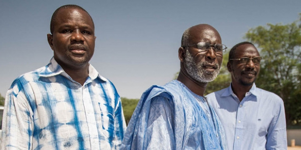 Mauritanie : pour l’IRA, la lutte contre l’esclavage ne suffit pas Mauritanie : pour l’IRA, la lutte contre l’esclavage ne suffit pas