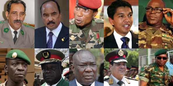 Que sont devenus les anciens putschistes africains ? Que sont devenus les anciens putschistes africains ?