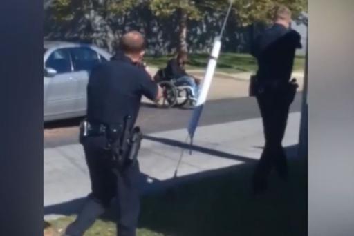 Etats-Unis: un Afro-américain handicapé abattu par des policiers Etats-Unis: un Afro-américain handicapé abattu par des policiers