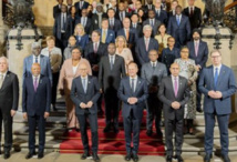 Participation de Mohamed Cheikh El Ghazouani à la Conférence de Hambourg sur le développement durable Participation de Mohamed Cheikh El Ghazouani à la Conférence de Hambourg sur le développement durable