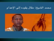 Mohamed Echeikh, le militant anti-esclavagiste qui prit un raccourci vers la potence Mohamed Echeikh, le militant anti-esclavagiste qui prit un raccourci vers la potence